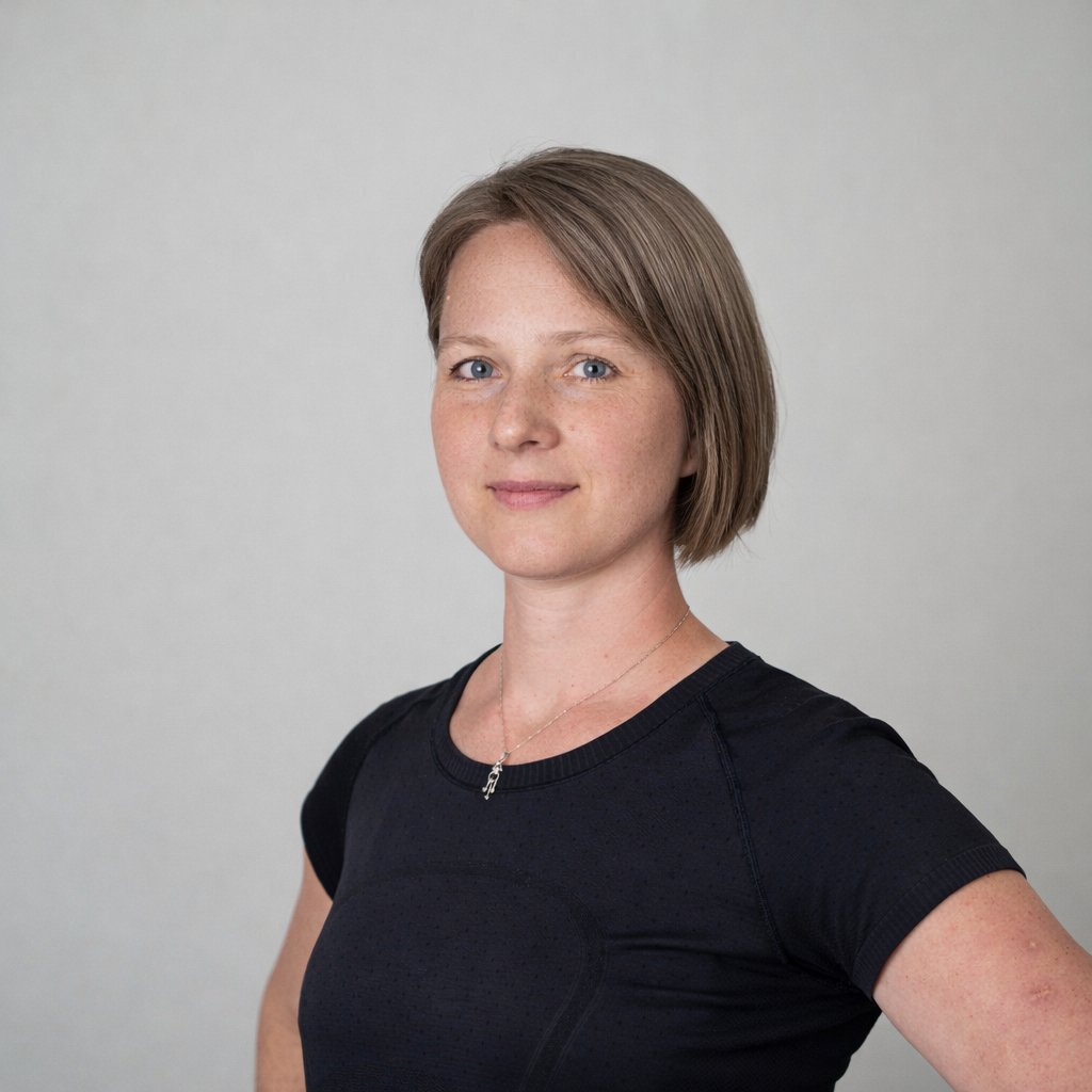 Kristina Thuaux, CSCS